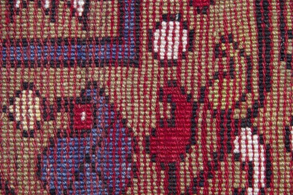 Antique Anatolian Turkish Rug, Red Wool Living Room Rugs  160x220cm photo Textiles