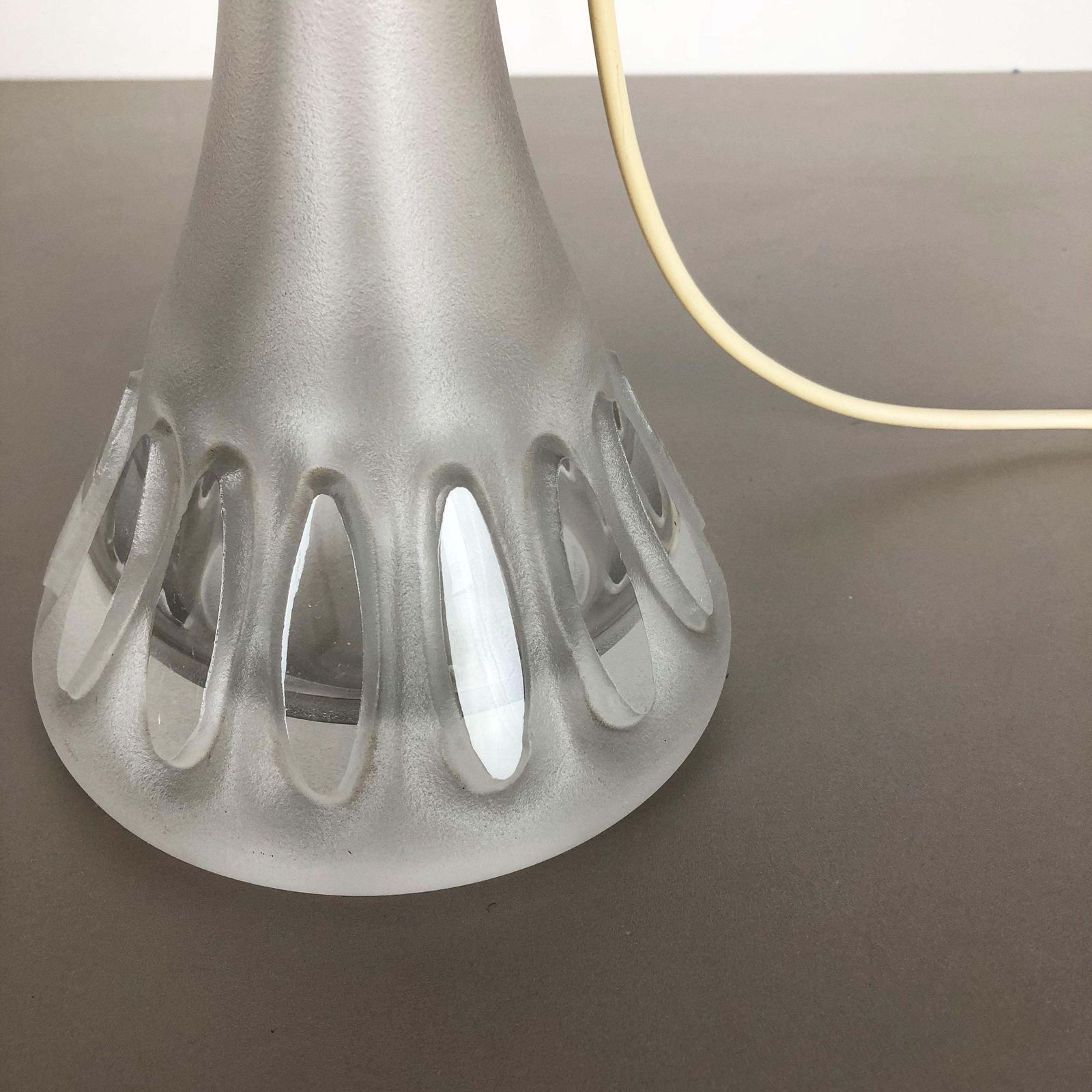 Original 1970s Metal And Glass Tulip Desk Light By Peill & Putzler, Germany photo buy