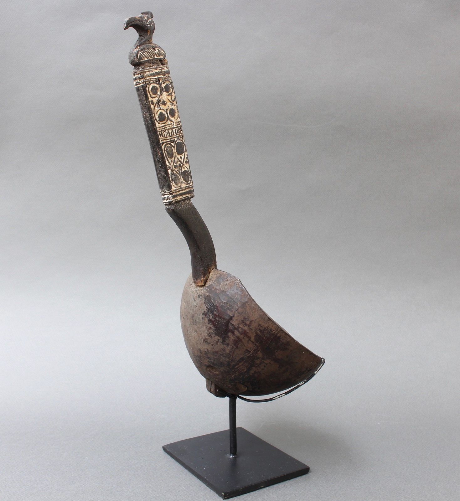 Ritual Ladle Of Wood And Coconut Shell From Timor Island, Indonesia (Circa 1950s) photo 450.0