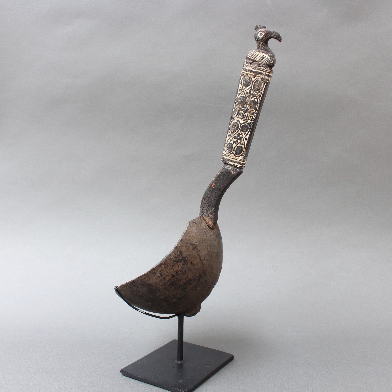 Ritual Ladle Of Wood And Coconut Shell From Timor Island, Indonesia (Circa 1950s) photo buy