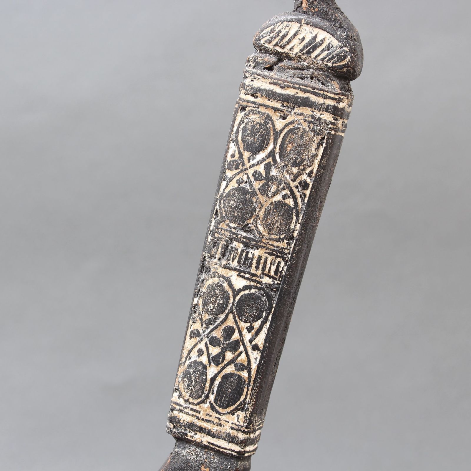 photo furniture Ritual Ladle Of Wood And Coconut Shell From Timor Island, Indonesia (Circa 1950s)