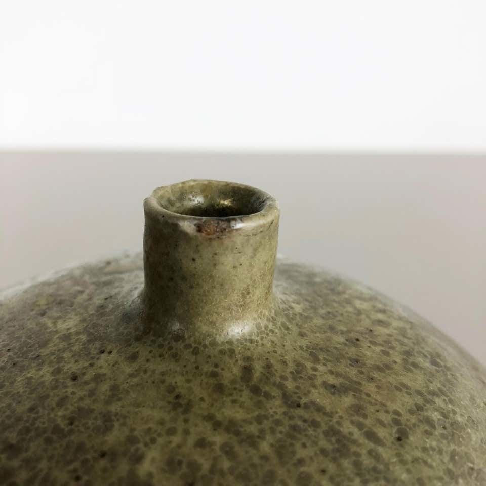 Original 1960 Ceramic Studio Pottery Vase By Piet Knepper For Mobach Netherlands photo 529.0