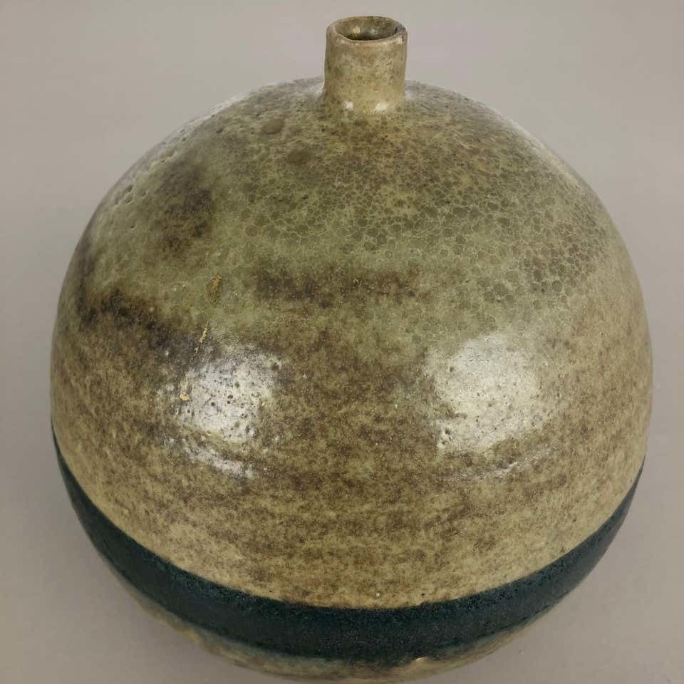 photo furniture Original 1960 Ceramic Studio Pottery Vase By Piet Knepper For Mobach Netherlands