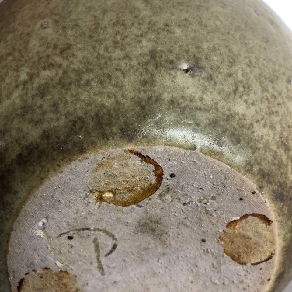 photo vinterior Original 1960 Ceramic Studio Pottery Vase By Piet Knepper For Mobach Netherlands