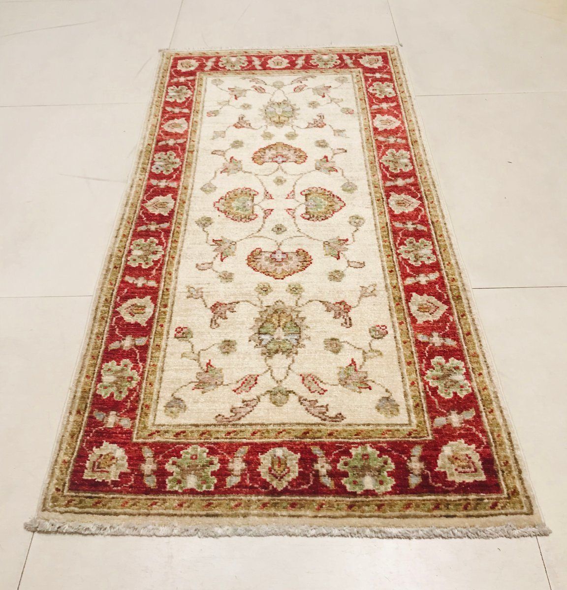 Vintage Wool Carpet From Ziegler, 1980s photo for sale