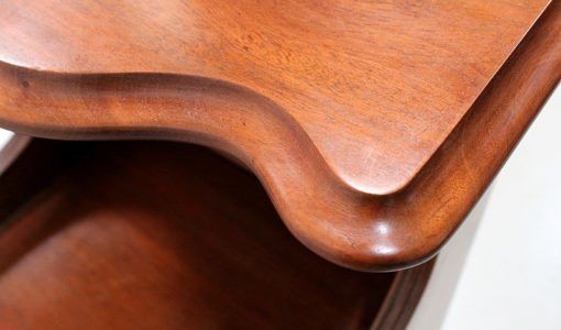 Coal Reserve Cabinet, English, Solid Mahogany   Late 19th Century photo buy