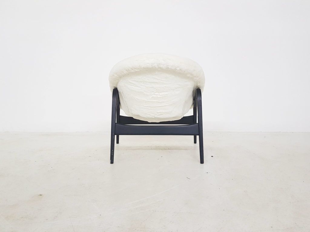 Hartmut Lohmeyer For Artifort Lounge Chair Model 118 "Columbus", The Netherlands 1957 photo Furniture