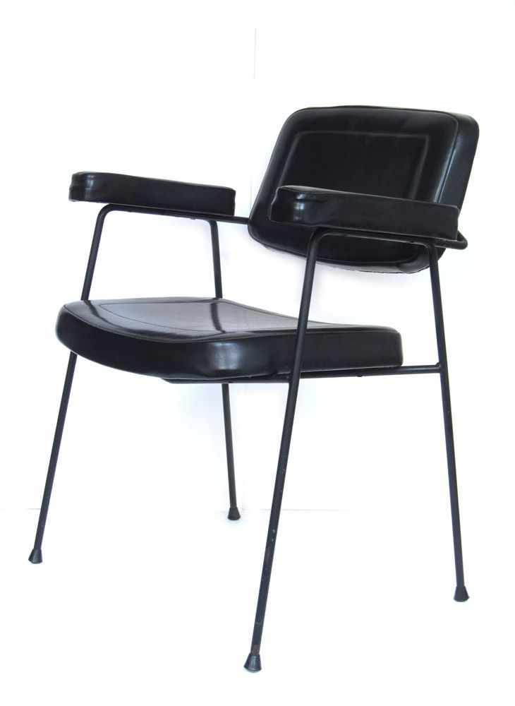 Pierre Paulin Cm197 Fauteuil Voor Thonet 1958