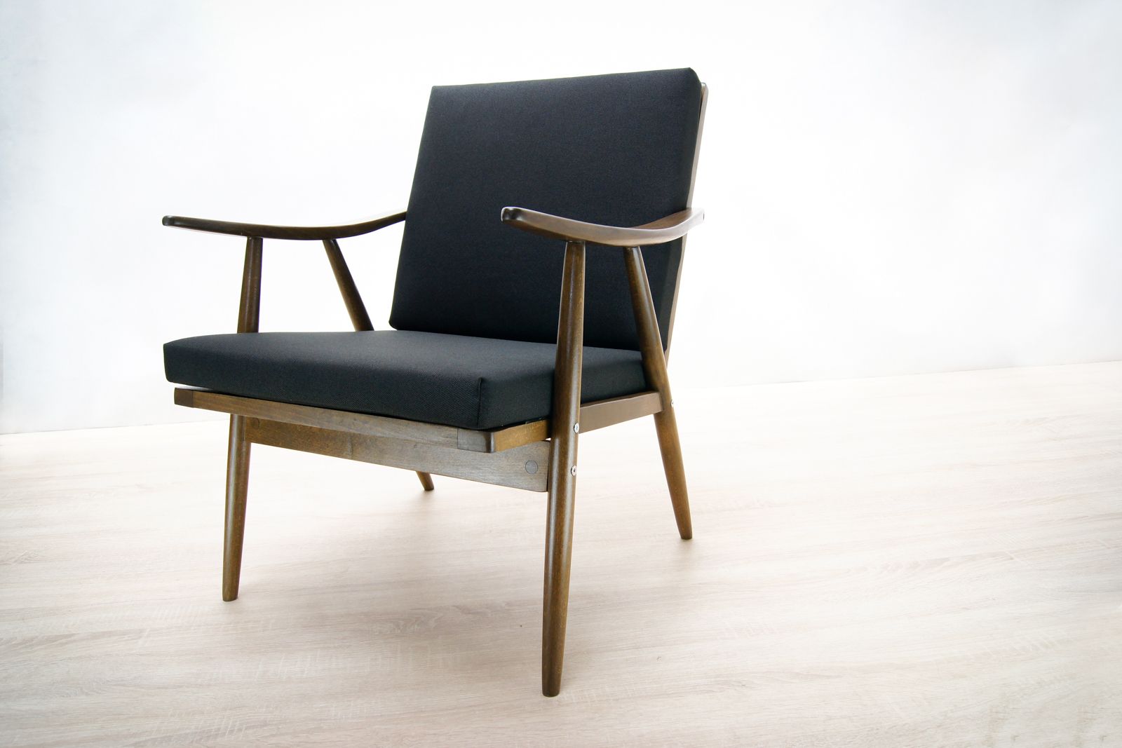 Armchairs From Ton, 1960s, Set Of 2 photo for sale