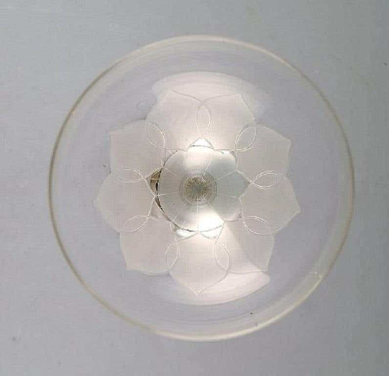 Bjørn Wiinblad '1918 2006' For Rosenthal, Four "Lotus" Glasses, 1980s photo Home Decor