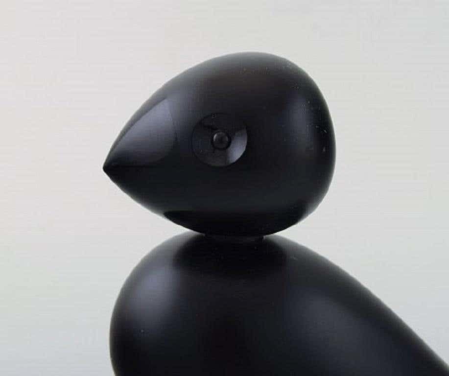 Kay Bojesen, Denmark, Black Wooden Bird, Danish Design, 20th 21st Century photo Art