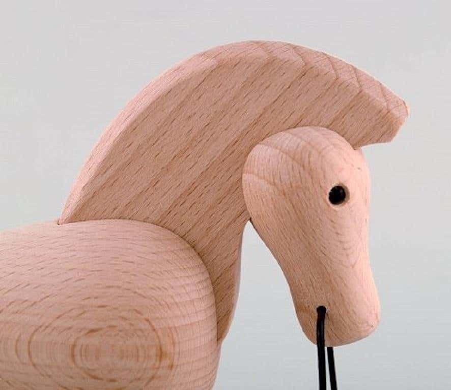 Kay Bojesen, Denmark, Wooden Horse, Danish Design, 20th 21st Century photo 194.0