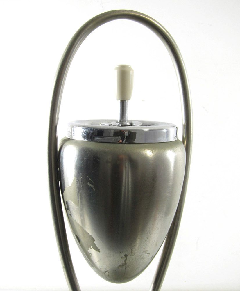 Art Deco Ashtray Stand, Jaren 1930, Hollywood Stijl photo for sale