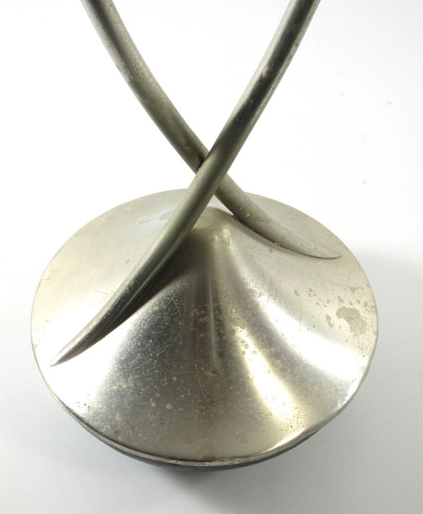 Art Deco Ashtray Stand, Jaren 1930, Hollywood Stijl photo 409.0