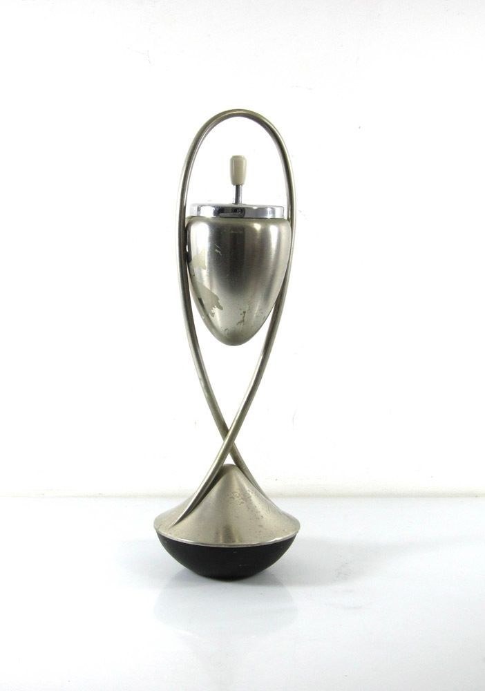 Art Deco Ashtray Stand, Jaren 1930, Hollywood Stijl