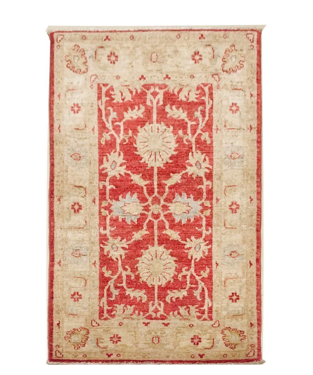 Pakistani Hand Knotted Wool Carpets, 1980s, Set Of 2