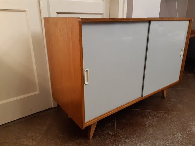 Sideboard By Jiří Jiroutek, 1960s photo for sale
