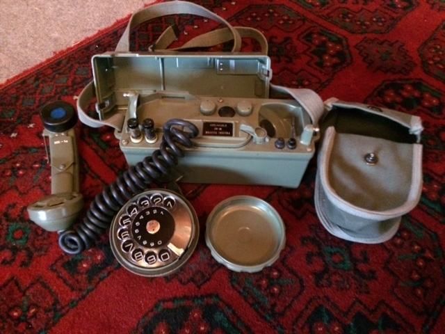 Polish Induction Telephone M 63 With Dial photo 216.0