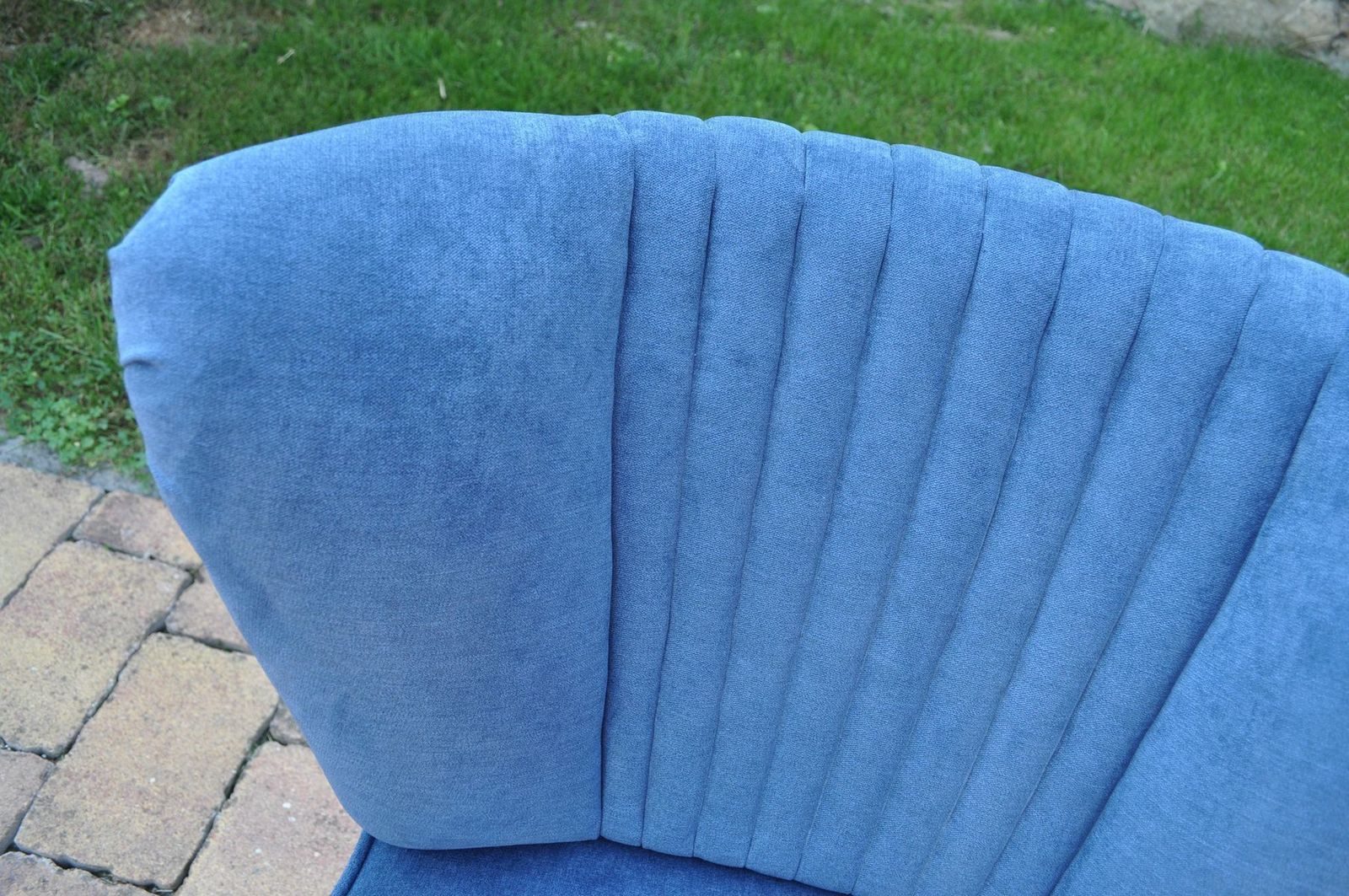 Blue Cocktail Chairs, 1950s, Set Of 2 photo for sale