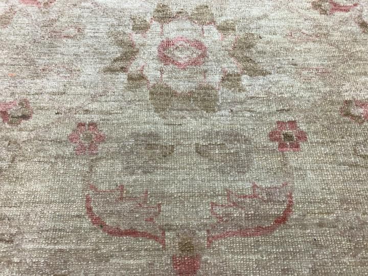 Fine Afghan Wool Ziegler Rug 313x220 Cm Handmade Chobi Rug Red, Beige photo buy