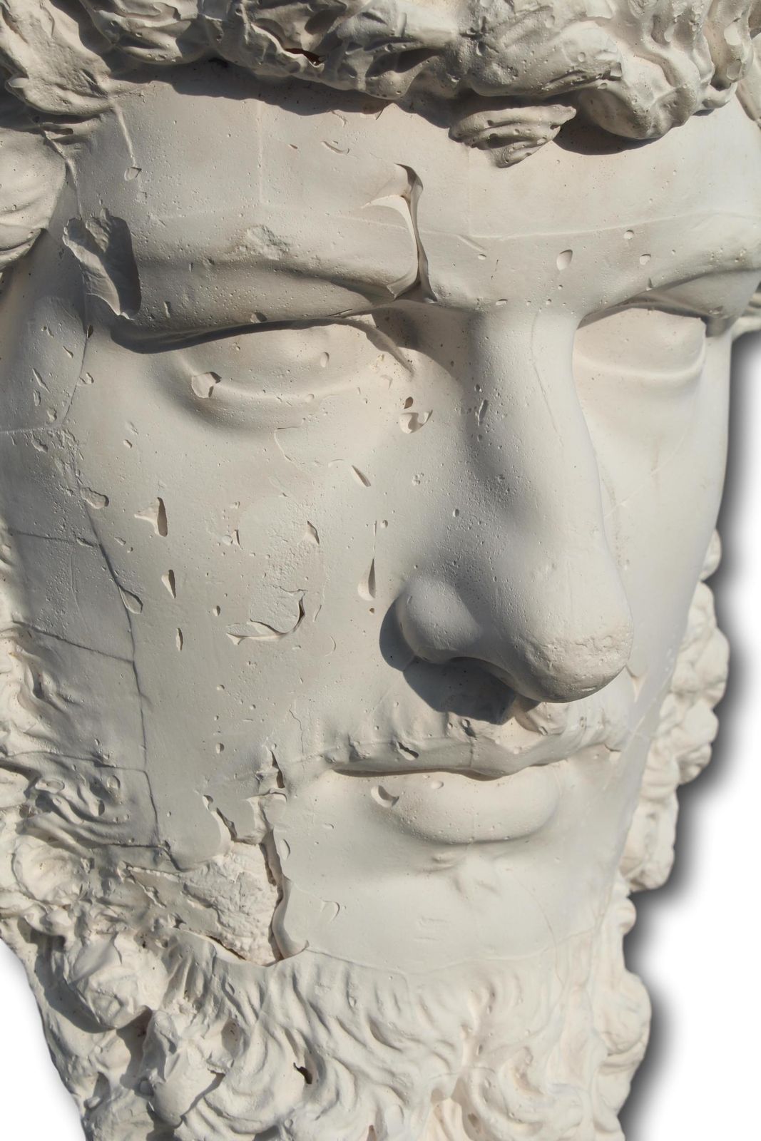 Mid 20th Century Plaster Bust Of Lucius Verus After The Antique photo furniture