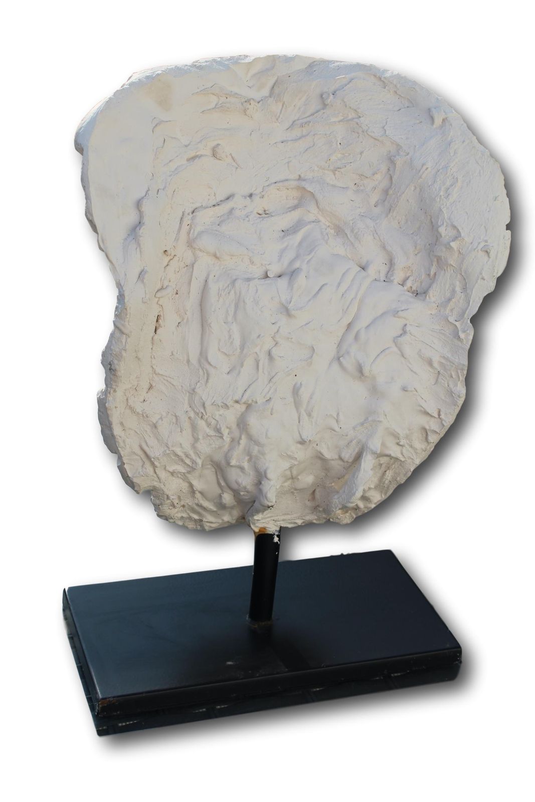 Mid 20th Century Plaster Bust Of Lucius Verus After The Antique photo 695.0