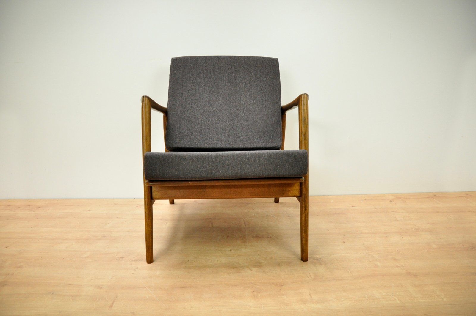 300 139 Armchair From Swarzędzka Factory, 1960s photo for sale