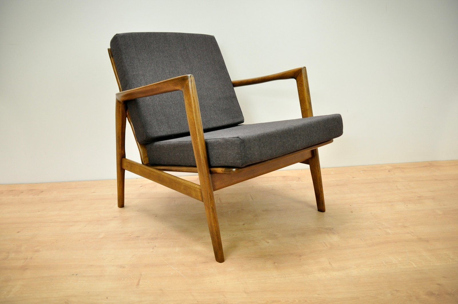 300 139 Armchair From Swarzędzka Factory, 1960s