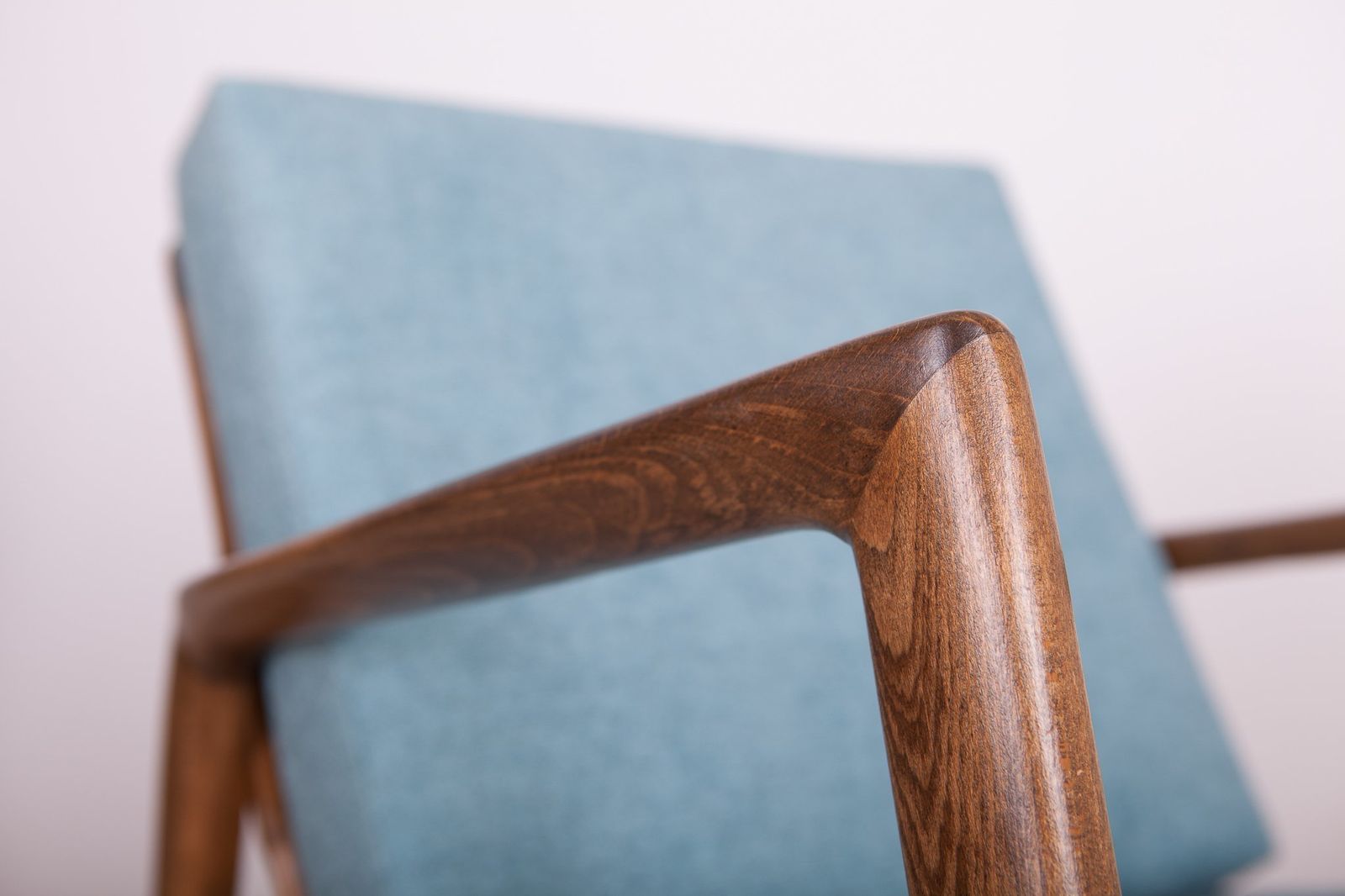 300 139 Armchair From Swarzędzka Factory, 1960s photo buy