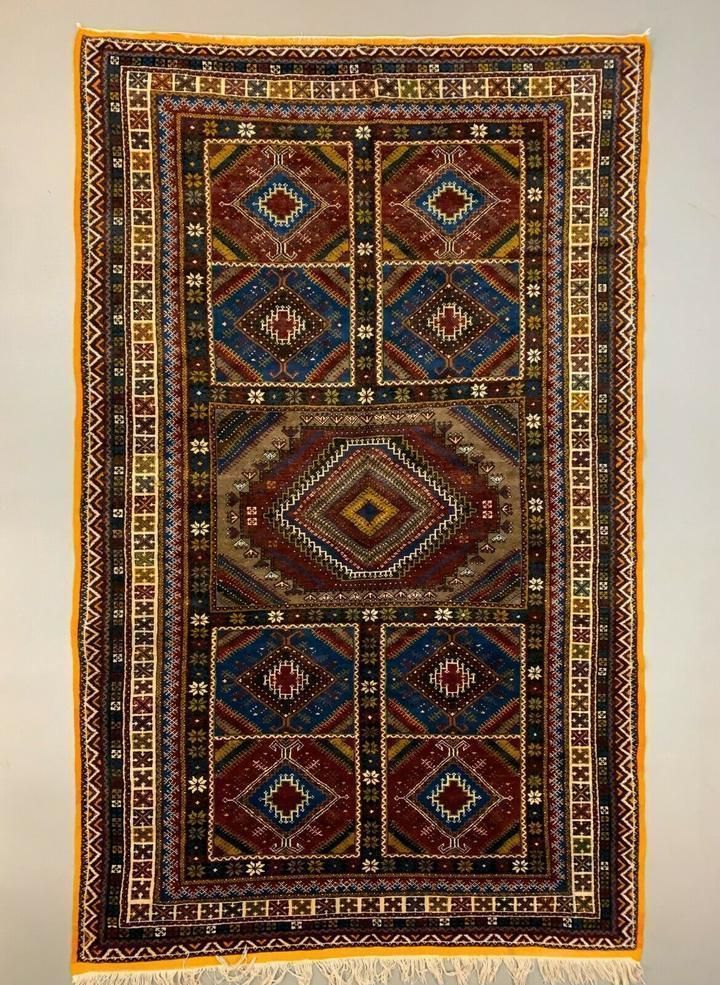 Vintage Moroccan Rug 320x200 Cm Tazenacht Berber Atlas, Tribal Large