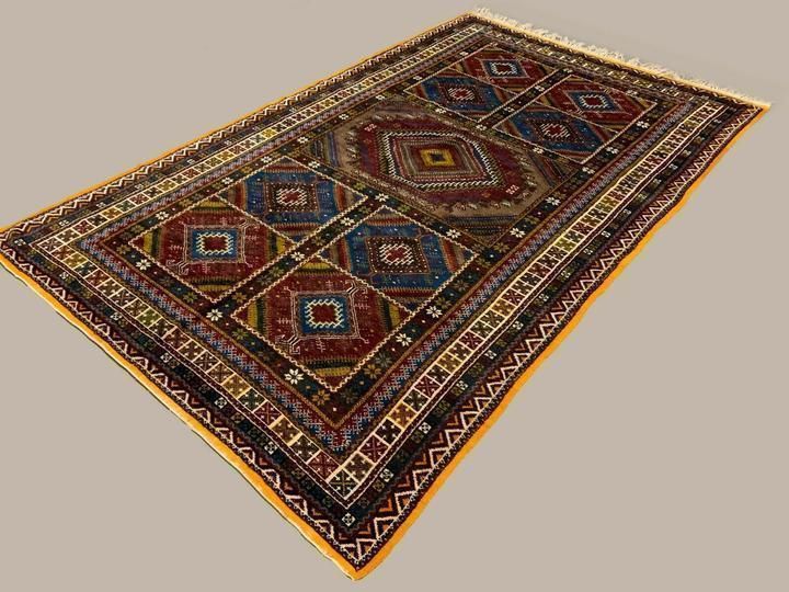 Vintage Moroccan Rug 320x200 Cm Tazenacht Berber Atlas, Tribal Large photo for sale