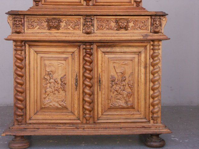 Two Shrunk Bodies In Walnut Louis Xiii Walnut photo Furniture