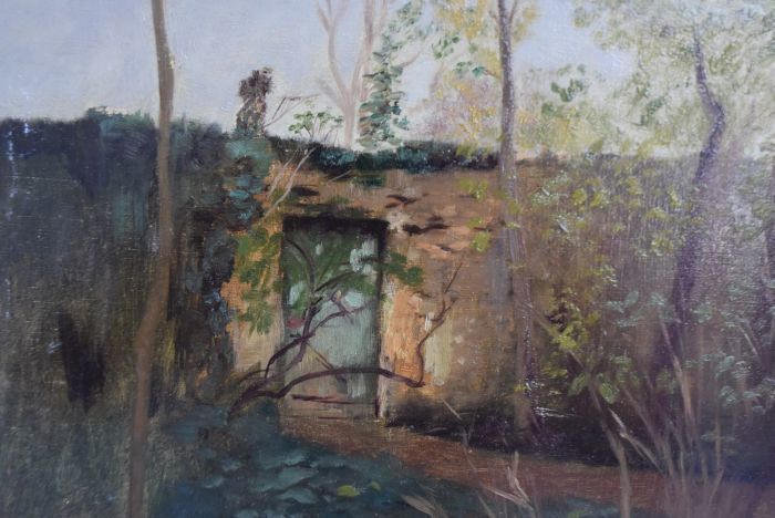 Landscape By Charles Bousquet French School photo furniture