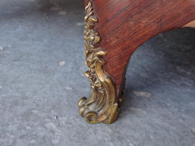 photo vinterior Mahogany Cabinet Louis XVI Style Gilt Bronze