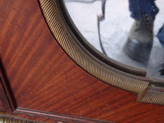 photo buy Mahogany Cabinet Louis XVI Style Gilt Bronze