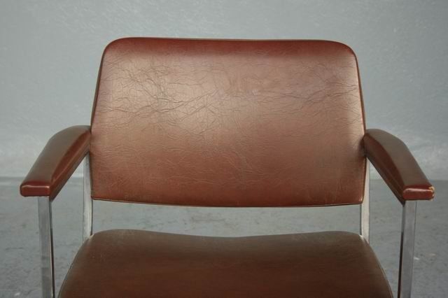 Executive Chair In Leather 1960 Good Condition photo buy