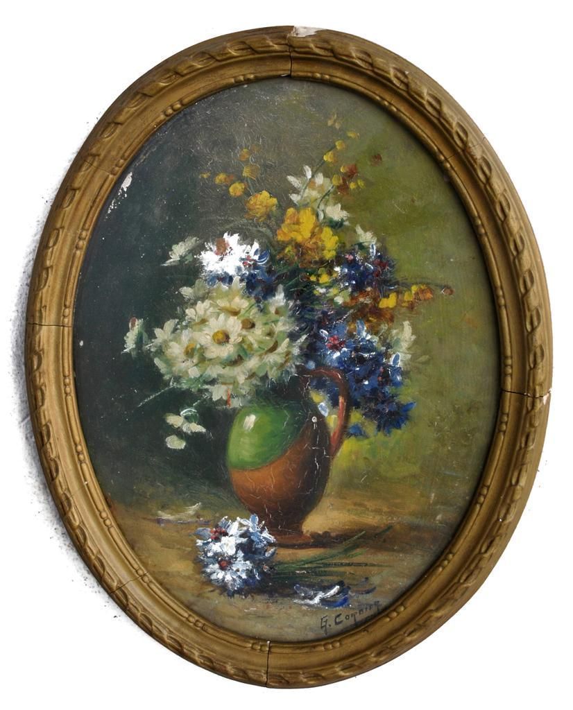 Bouquet Of Flowers By Gaston Corbier (1869 1945)