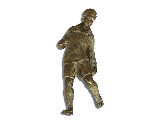 Bronze Soccer Player 1930