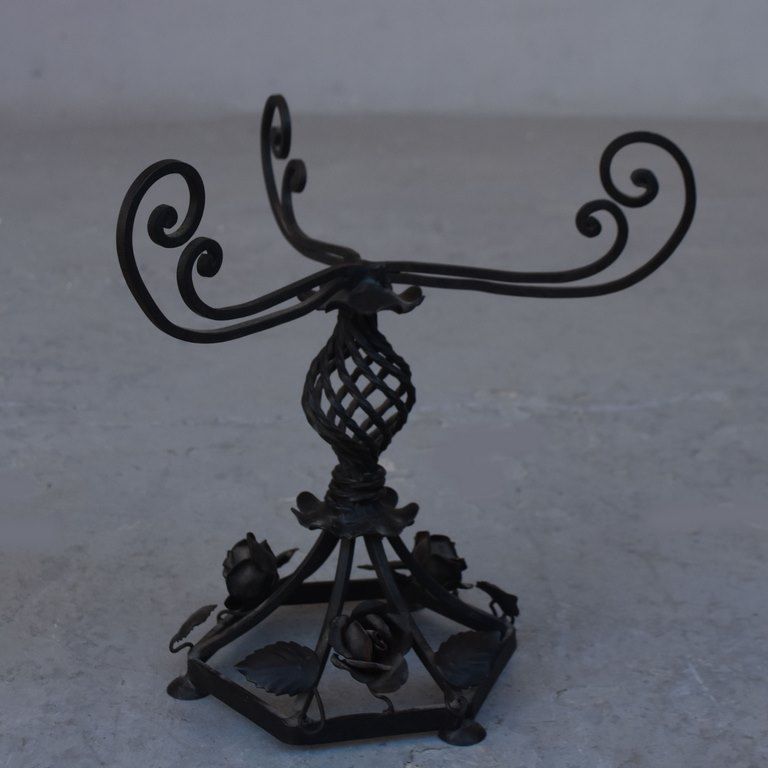 Wrought Iron Cutter And Art Deco Glass Paste 1930 photo 440.0