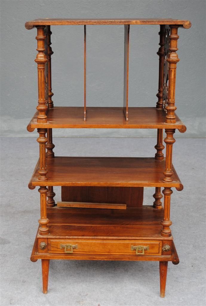 1900 Partition Locker In Walnut photo furniture