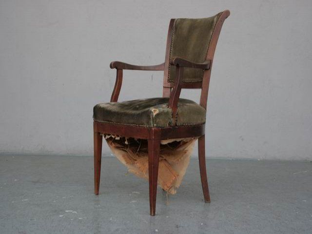 Directoire Walnut Armchair Late 18th Century photo furniture