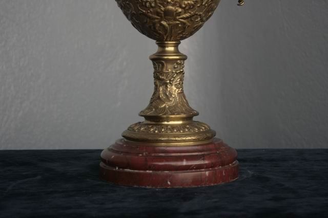 Ewer Renaissance Style In Bronze After Christofle Around 1900 photo for sale