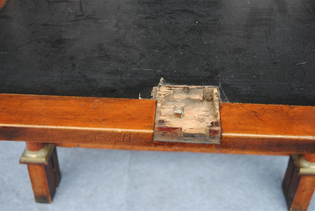 photo vintage Secretary Flamed Mahogany Empire Style, Xi Xth Century
