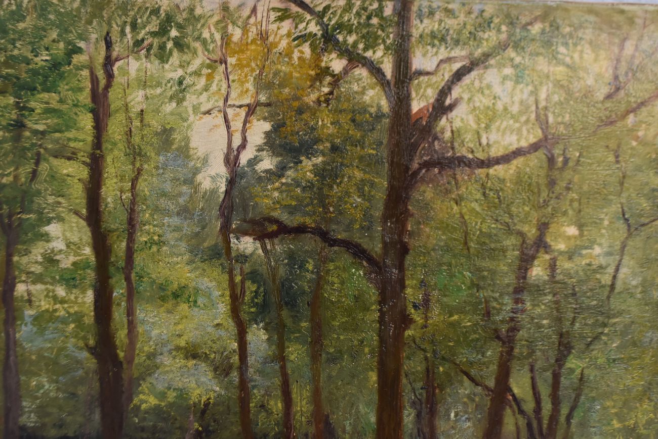 Landscape By Charles Bousquet French School photo furniture