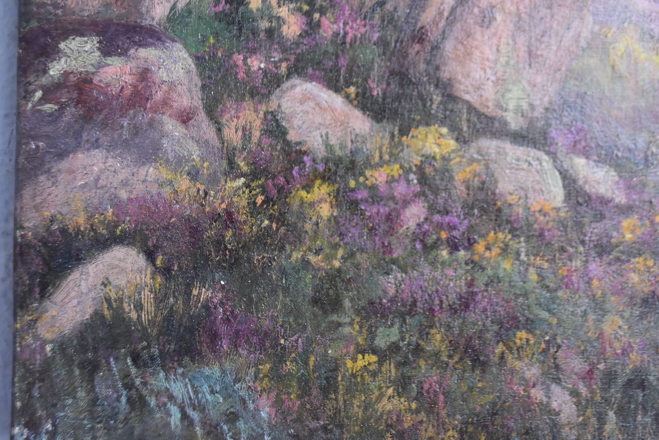 Landscape By Charles Bousquet French School photo for sale