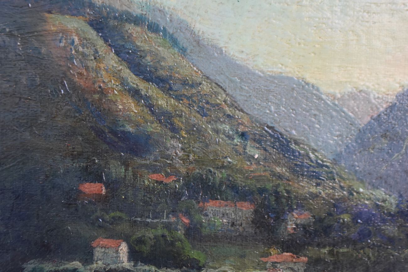 Landscape By Charles Bousquet French School photo furniture