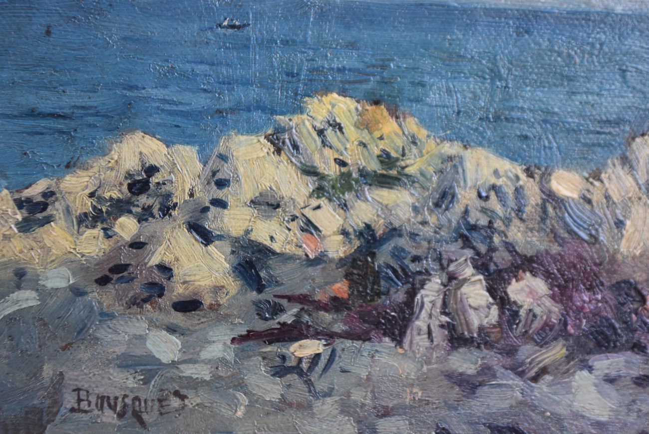 Landscape By Charles Bousquet French School photo for sale