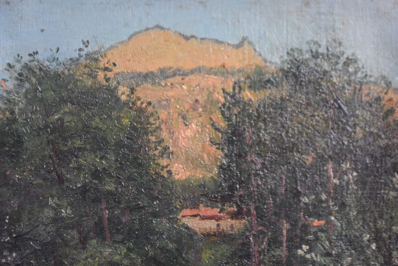 Landscape By Charles Bousquet French School photo furniture