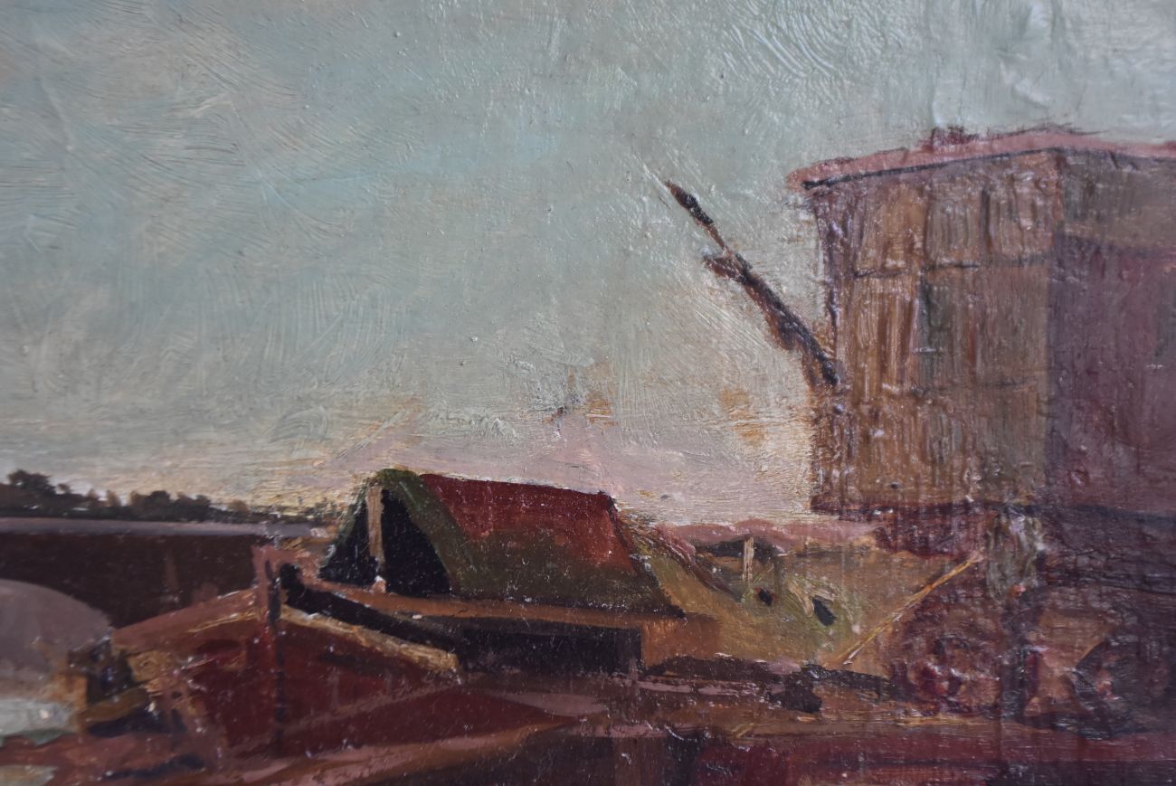 Landscape By Charles Bousquet French School photo furniture
