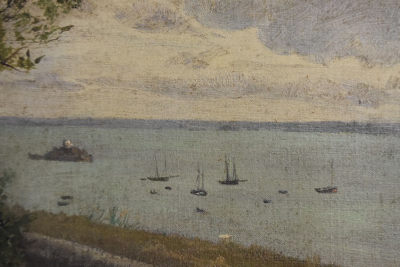 Landscape By Charles Bousquet French School photo furniture